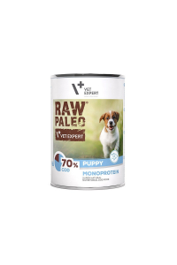 Obrázok pre RAW PALEO Puppy Monoprotein Cod - mokré krmivo pro štěňata - 400 g