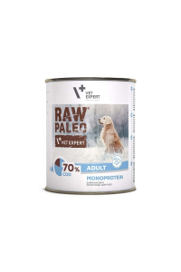 Obrázok pre RAW PALEO Adult Monoprotein Cod - vlhké krmivo pro psy - 800 g