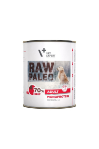 Obrázok pre RAW PALEO Adult Monoprotein Beef - mokré krmivo pro psy - 800 g