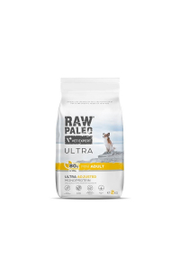 Obrázok pre RAW PALEO Ultra Mini Adult Turkey - suché krmivo pro psy - 2 kg