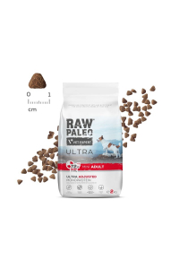 Obrázok pre RAW PALEO Ultra Mini Adult Beef - suché krmivo pro psy - 2 kg