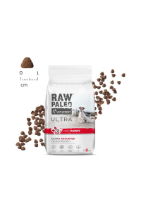 Obrázok pre RAW PALEO Ultra Mini Puppy Beef - suché krmivo pro štěňata malých plemen - 2 kg