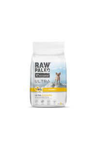 Obrázok pre RAW PALEO Ultra Mini Puppy Turkey - suché krmivo pro štěňata - 2 kg