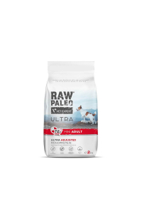 Obrázok pre RAW PALEO Ultra Mini Adult Beef - suché krmivo pro psy - 750 g