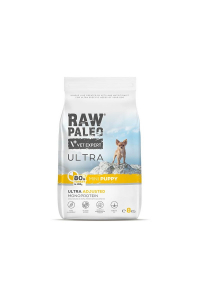 Obrázok pre RAW PALEO Ultra Mini Puppy Turkey - suché krmivo pro štěňata - 8 kg