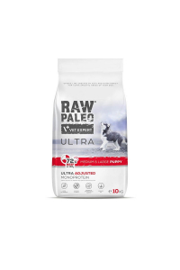 Obrázok pre RAW PALEO Ultra Medium&Large Puppy Beef - suché krmivo pro štěňata - 10 kg