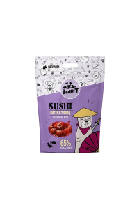 Obrázok pre PAN. BANDIT SUSHI Kachna s rybou - pochoutka pro psy - 80 g