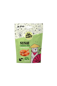 Obrázok pre PAN. BANDIT SUSHI s králíkem a rybou - psí pochoutka - 80 g