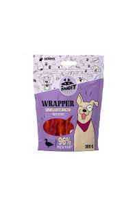 Obrázok pre PAN. BANDIT WRAPPER Kachní wrap - pochoutka pro psy - 500 g