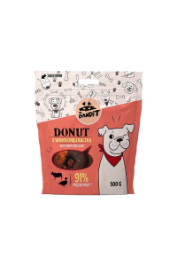 Obrázok pre PAN. BANDIT DONUT s hovězím masem - psí pochoutka - 500 g