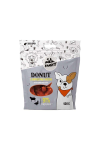 Obrázok pre PAN. BANDIT DONUT Jehněčí a kachní - pochoutka pro psy - 500 g