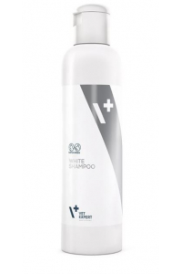 Obrázok pre VET EXPERT White Shampoo - šampon pro psy a kočky se světlou srstí - 250 ml