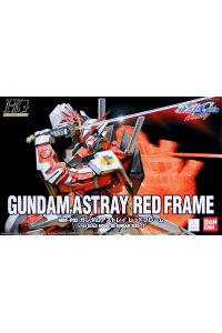 Obrázok pre HG 1/144 GUNDAM ASTRAY RED FRAME