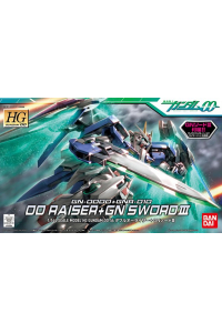 Obrázok pre HG 1/144 OO RAISER + GN SWORD III BL