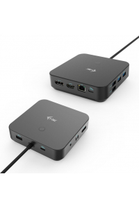 Obrázok pre i-tec C31TRIPLE4KDOCKPDPRO dokovací stanice/replikátor portů Kabel USB 3.2 Gen 1 (3.1 Gen 1) Type-C Černá