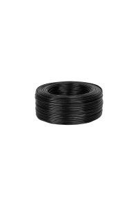 Obrázok pre 2 x RCA-3mm Black Cable