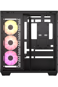 Corsair 3500X ARGB Midi Tower Černá Obrázok pre Corsair 3500X ARGB Midi Tower Černá