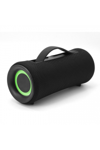 Obrázok pre Gembird SPK-BT-LED-04 přenosný bezdrátový boombox Bluetooth reproduktor, LED, černý