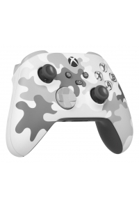 Obrázok pre Microsoft Xbox Wireless Controller – Arctic Camo Special Edition Šedá, Bílá Bluetooth Gamepad Analogový/digitální Android, PC, Xbox One, Xbox Series S, Xbox Series X, iOS