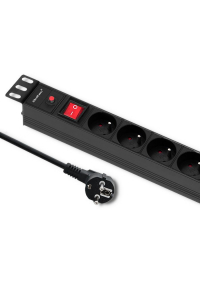 Obrázok pre POWER STRIP ARMAC MULTI M9 3M 9X 230V PL BLACK