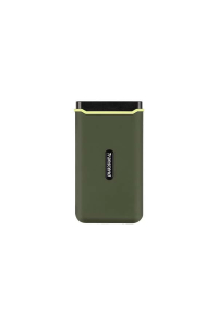Obrázok pre Transcend ESD380C 1 TB USB typ A na USB typ C 3.2 Gen 2 (3.1 Gen 2) Zelená