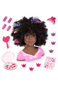 Obrázok pre BRB HAIR PLAY PINK DRESS JDC85 WB6