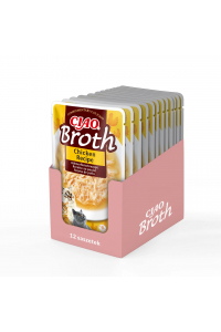 Obrázok pre INABA Ciao Broth Chicken - pamlsek pro kočky - 12x40g