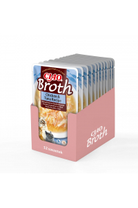 Obrázok pre INABA Ciao Broth Chicken & Tuna - pamlsek pro kočky - 12x40g