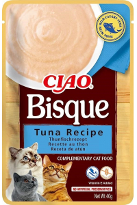 Obrázok pre INABA Ciao Bisque Tuna - pamlsek pro kočky - 40g