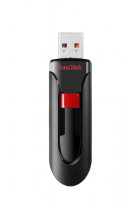 Obrázok pre SanDisk Cruzer Glide USB paměť 64 GB USB Typ-A 2.0 Černá, Červená