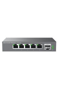 Obrázok pre Grandstream Networks GWN7700M síťový přepínač Nespravované 2.5G Ethernet (100/1000/2500) Černá