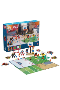 Obrázok pre Plus Plus Klocki Learn to Build Sport 3945