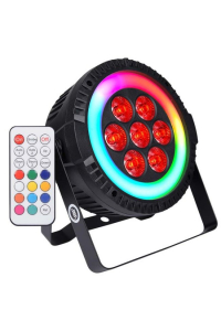 Obrázok pre LIGHT4ME QUADRO PAR 4x15W RGBW Stage Spotlight