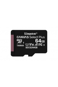 Obrázok pre Kingston Technology Canvas Select Plus 64 GB MicroSDXC UHS-I Třída 10