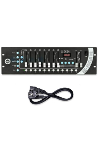 Obrázok pre LIGHT4ME DMX 192 v2 Slider DMX Controller