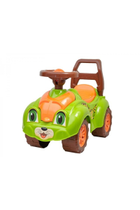 Obrázok pre Green ride-on car with horn opening seat TechnoK 3428 p3