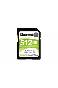 Obrázok pre Paměťová karta Kingston Technology Canvas Select Plus 512 GB SDXC Class 10 UHS-I