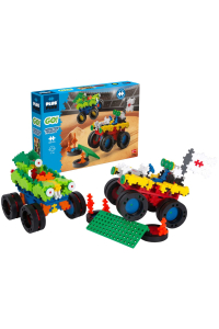 Obrázok pre Plus Plus GO! Monster Trucks 600 pieces DANTE