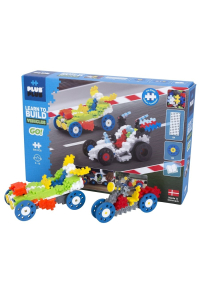 Obrázok pre Plus Plus Bricks Learn to build vehicles 500 pieces 7011