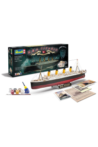 Obrázok pre Revell Gift-Set 100 Years TITANIC Model osobní lodi Montážní sada 1:400