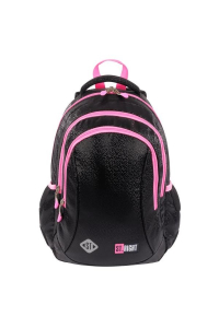 Obrázok pre 3-compartment backpack ST. RIGHT BP-26 Black Glitter