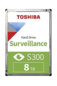 Obrázok pre Toshiba S300 Surveillance vnitřní pevný disk 8 TB 7200 ot/min 256 MB 3.5