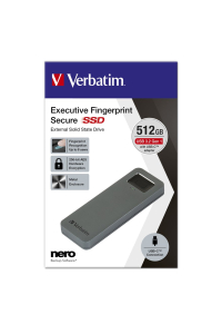 Obrázok pre Verbatim 53656 externí SSD disk 512 GB USB typu C 3.2 Gen 1 (3.1 Gen 1) Šedá