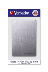 Obrázok pre Verbatim Store 'n' Go ALU Slim externí pevný disk 1 TB 2.5