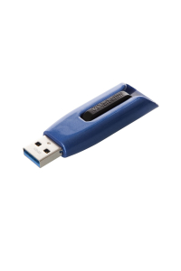 Obrázok pre Verbatim Store 'n' Go V3 Max USB paměť 128 GB USB Typ-A 3.2 Gen 1 (3.1 Gen 1) Černá, Modrá