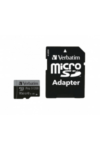 Obrázok pre Verbatim 47046 paměťová karta 512 GB MicroSDXC UHS-I Třída 10