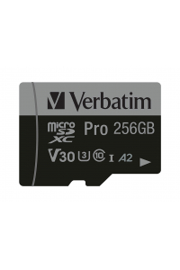 Obrázok pre Verbatim 47045 paměťová karta 256 GB MicroSDXC UHS-I Třída 10