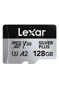 Obrázok pre Lexar Professional SILVER PLUS 128 GB MicroSDXC UHS-I