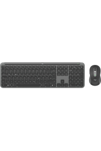 Obrázok pre Logitech MK950 Signature for Business klávesnice Obsahuje myš Kancelář RF bezdrátové + Bluetooth QWERTZ Německý Grafit