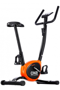 Obrázok pre One Fitness mechanické kolo RW3011 černá a oranžová